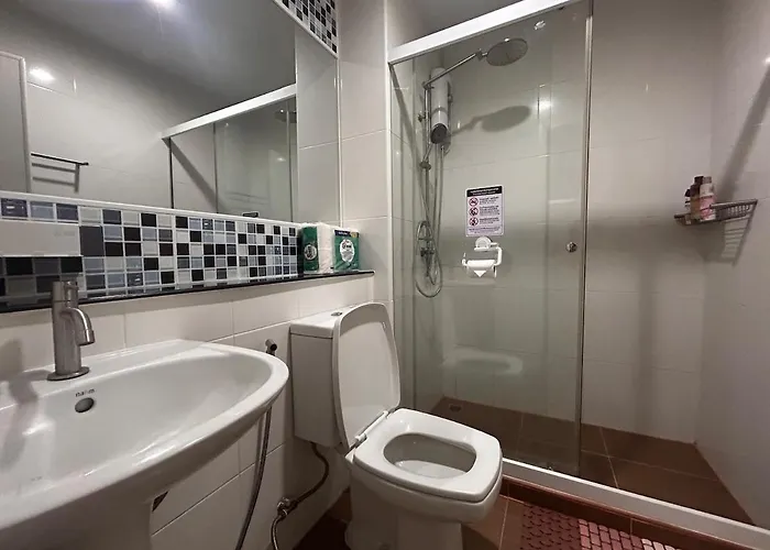 公寓 Relax Pool 1 Bedroom Sky View At Bangson Mrt By Yoyo 曼谷