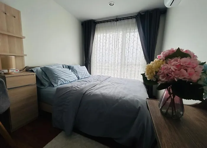 Relax Pool 1 Bedroom Sky View At Bangson Mrt By Yoyo 公寓