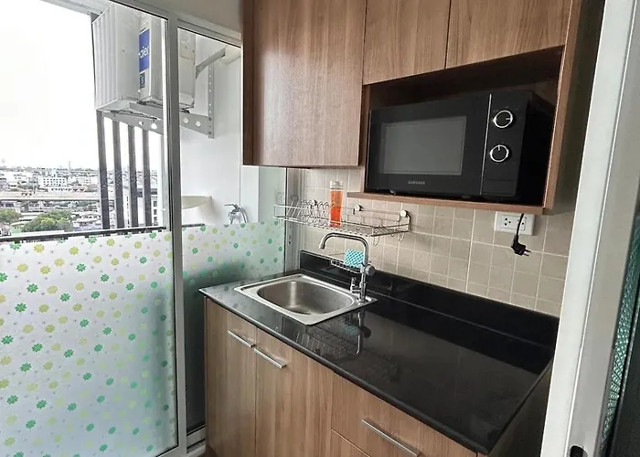 Relax Pool 1 Bedroom Sky View At Bangson Mrt By Yoyo 公寓