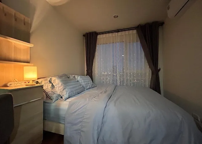 Relax Pool 1 Bedroom Sky View At Bangson Mrt By Yoyo *