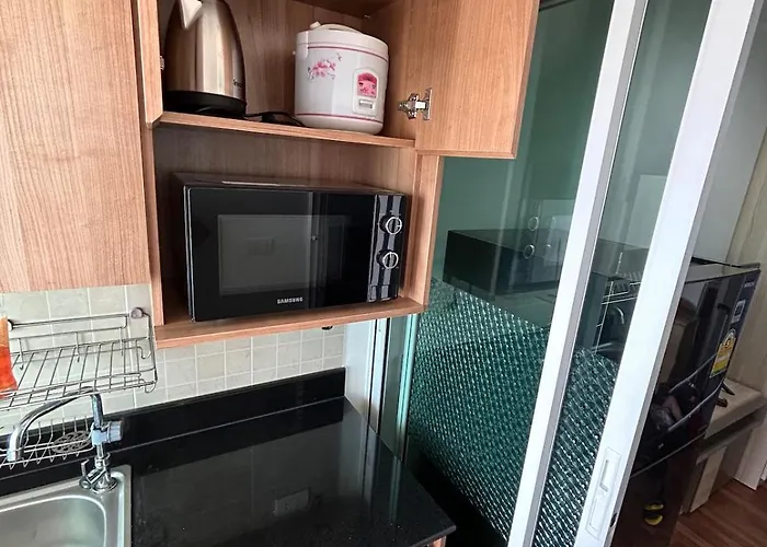 Relax Pool 1 Bedroom Sky View At Bangson Mrt By Yoyo 公寓