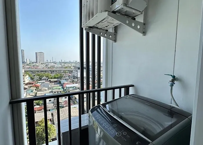 公寓 Relax Pool 1 Bedroom Sky View At Bangson Mrt By Yoyo 曼谷
