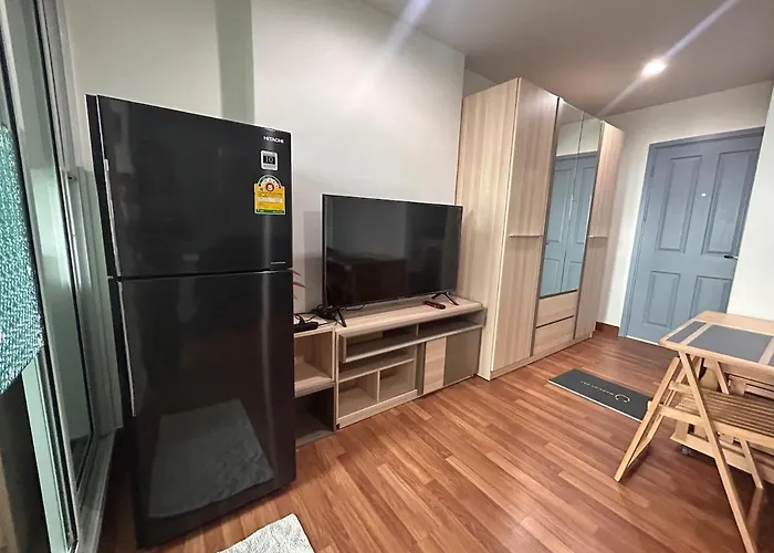 Relax Pool 1 Bedroom Sky View At Bangson Mrt By Yoyo 公寓