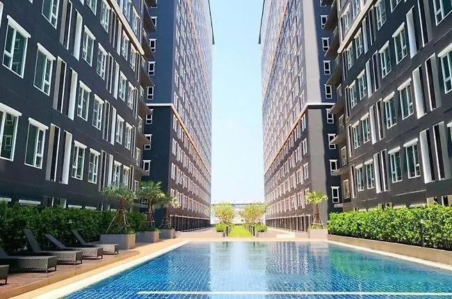 Relax Pool 1 Bedroom Sky View At Bangson Mrt By Yoyo