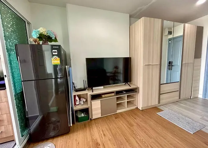 Relax Pool 1 Bedroom Sky View At Bangson Mrt By Yoyo 曼谷