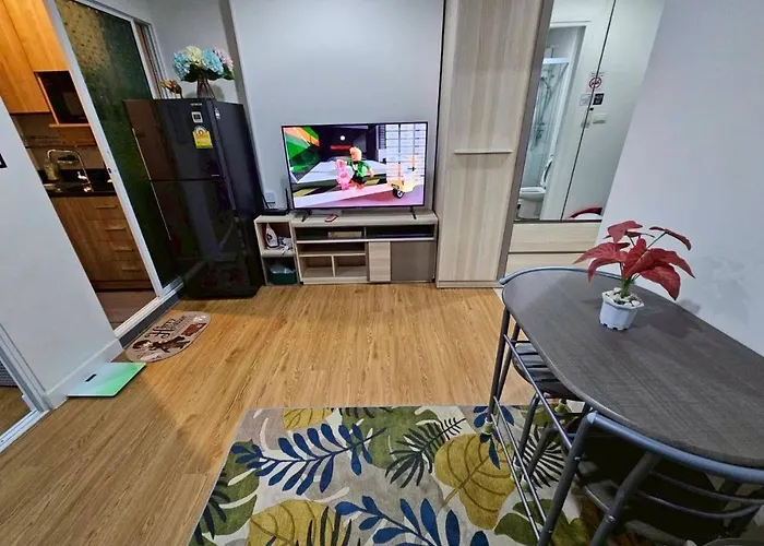 Relax Pool 1 Bedroom Sky View At Bangson Mrt By Yoyo *